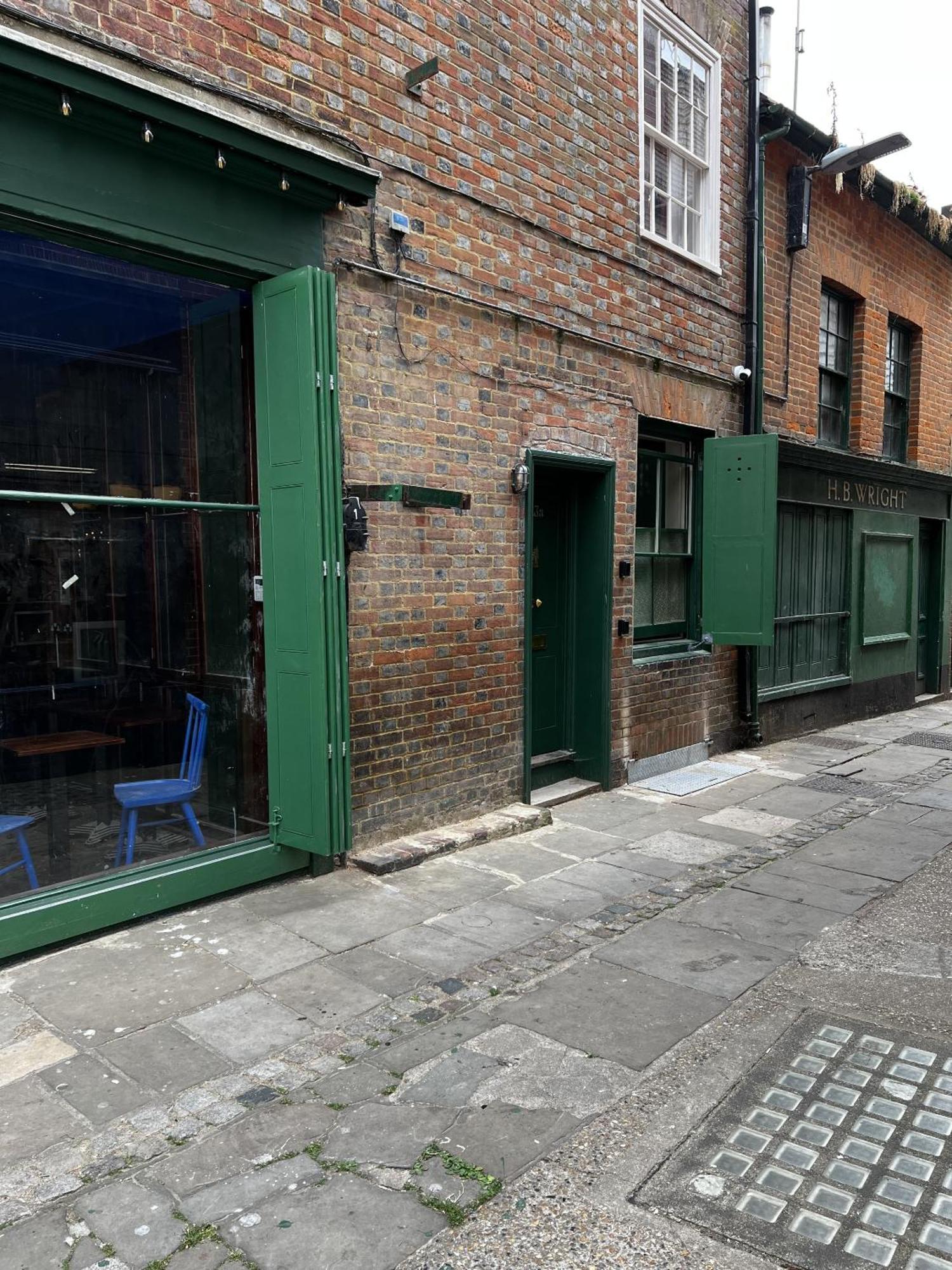 Appartamento Georgian Russell Hastings Esterno foto